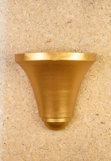 Copper Pocket Wall Sconce