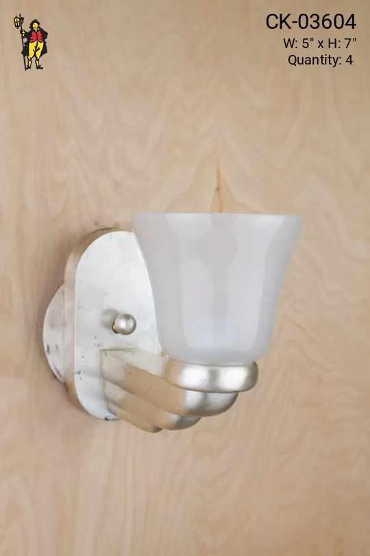 Traditional Single Light Wall Sconce