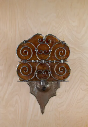 Mica Shaded Wall Sconce