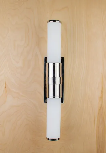 Two Tube Light Contemporary Wall Sconce