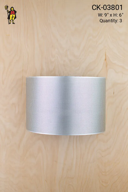 Half Moon Silver Wall Sconce