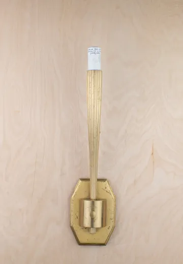 Contemporary Single Candle Wall Sconce