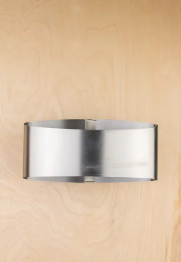 Wrap Around Nickel Pocket Wall Sconce