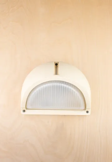 Small Plastic Outdoor Light