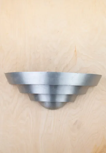 Silver Ring Pocket Wall Sconce