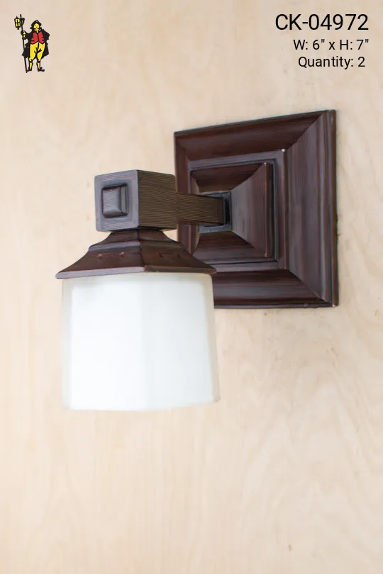 Modern Single Down Light Wall Sconce