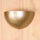 Gold Half Moon Wall Sconce #0