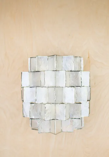 Capiz Shell Wall Sconce