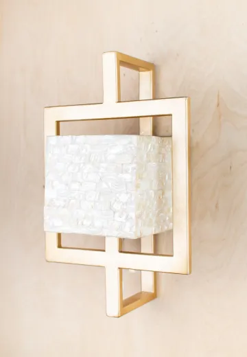 Contempoarary One Light Wall Sconce