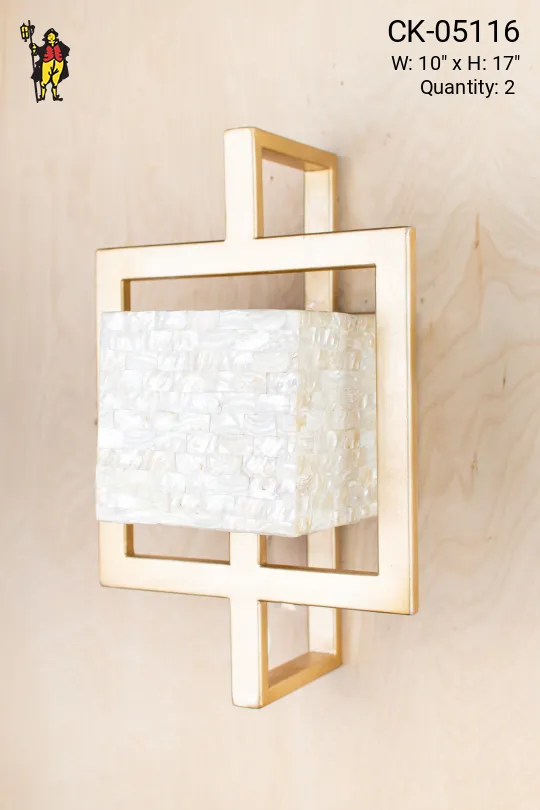 Contempoarary One Light Wall Sconce