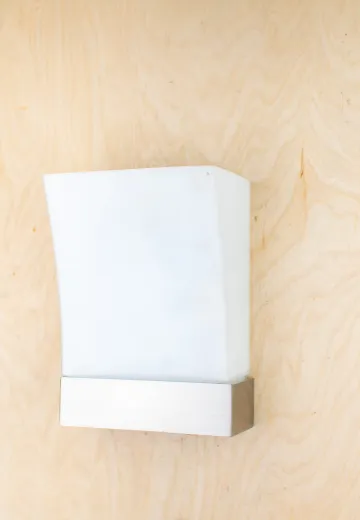 Modern Frosted Glass Wall Sconce