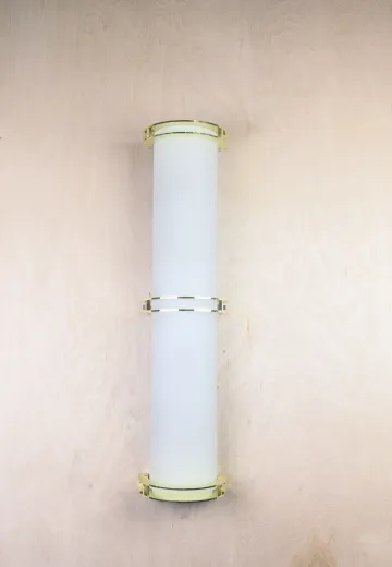 Mid Century Modern Glass Wall Sconce