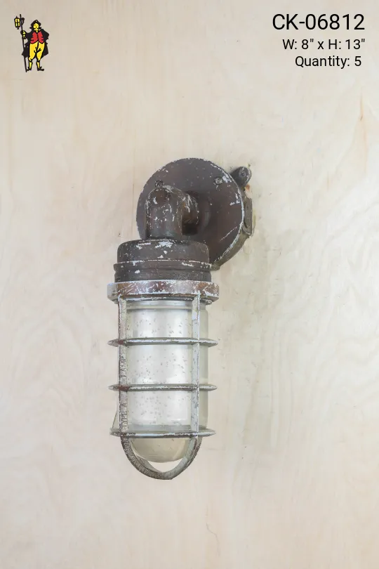 Distressed Vapor Light