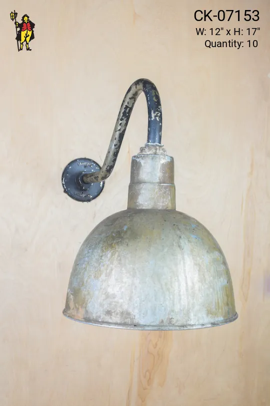 Industrial Gooseneck Barn Lights