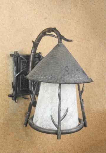 Whimsical Lantern Wall Sconce