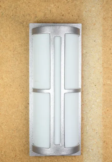 Mid Century Milk Glass Wall Sconce