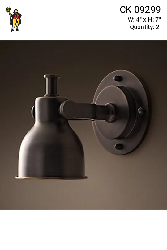 Bronze Adjustable Spot Light