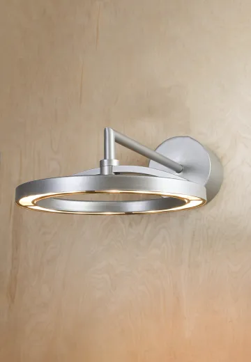 Modern LED Ring Wall Fixture