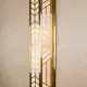 Brass Art Deco Double Wall Sconce #0