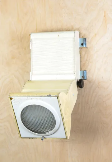 Adjustable Retro Outdoor Spot Light (Some Distressed)