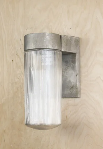 Distressed Industrial Wall Light