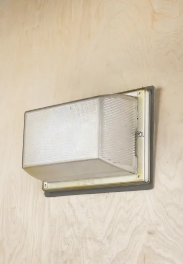 Industrial Wall Light