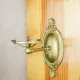 Authentic One Light NonElectric Gaslight Wall Sconce #0