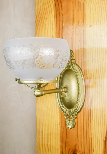 Authentic One Light NonElectric Gaslight Wall Sconce