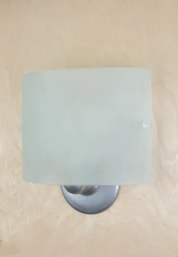 Plastic Shaded Wall Light