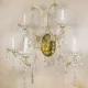 Five Light Crystal Wall Sconce #0