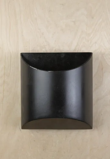 Modern Black Uplight Wall Sconce
