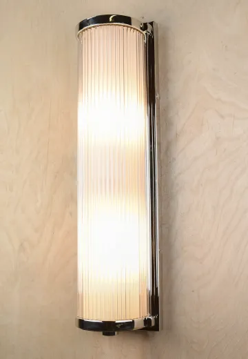 Modern Pillar Glass Wall Sconce