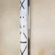3' Polished Nickel Frosted Glass Wall Sconce #0