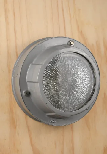 Industrial Explosion Proof Wall/Ceiling Fixture