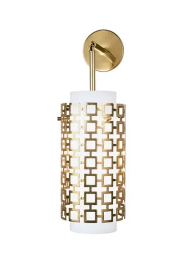 Hanging Brass Wall Pendant
