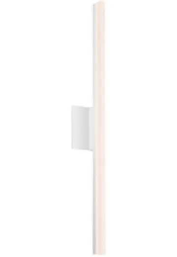 LED Nickel Wall Sconce