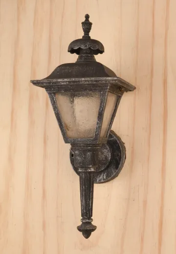 Distressed Iron Wall Lantern