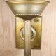 Oversize Brass Senate Judiciary Committee Hearing Room Wall Sconce #0