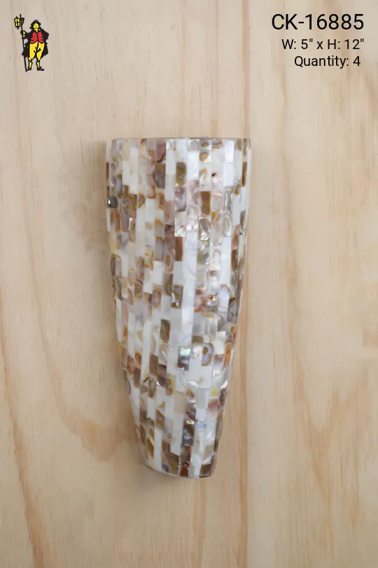 Modern Multicolor Pocket Wall Sconce