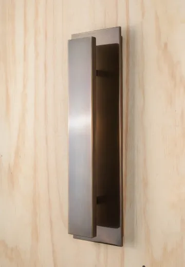 Bronze *LED* Wall Sconce