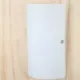Modern Simple Curved Glass Wall Sconce #0