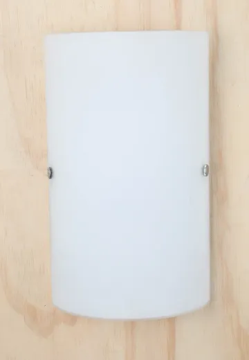 Modern Simple Curved Glass Wall Sconce