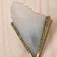 Deco Molded Glass Pocket Wall Sconce #0