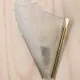 Brass & Molded Glass Deco Pocket Sconce #0