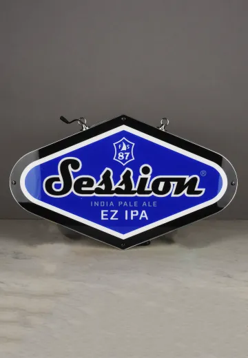 *LED* Sessions IPA Sign