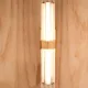 *LED* Brass Crystal Rod Wall Sconce #0