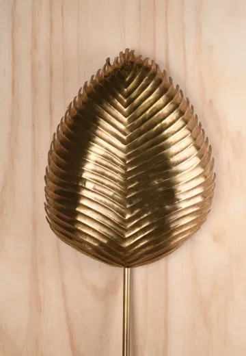 Antique Brass Myrtle Wall Sconce