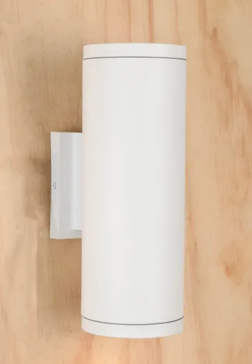 White Up-Down Wall Sconce