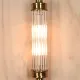 Art Deco Glass Rod Wall Sconce #0