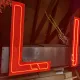 15' "Liquors" Neon Sign #1